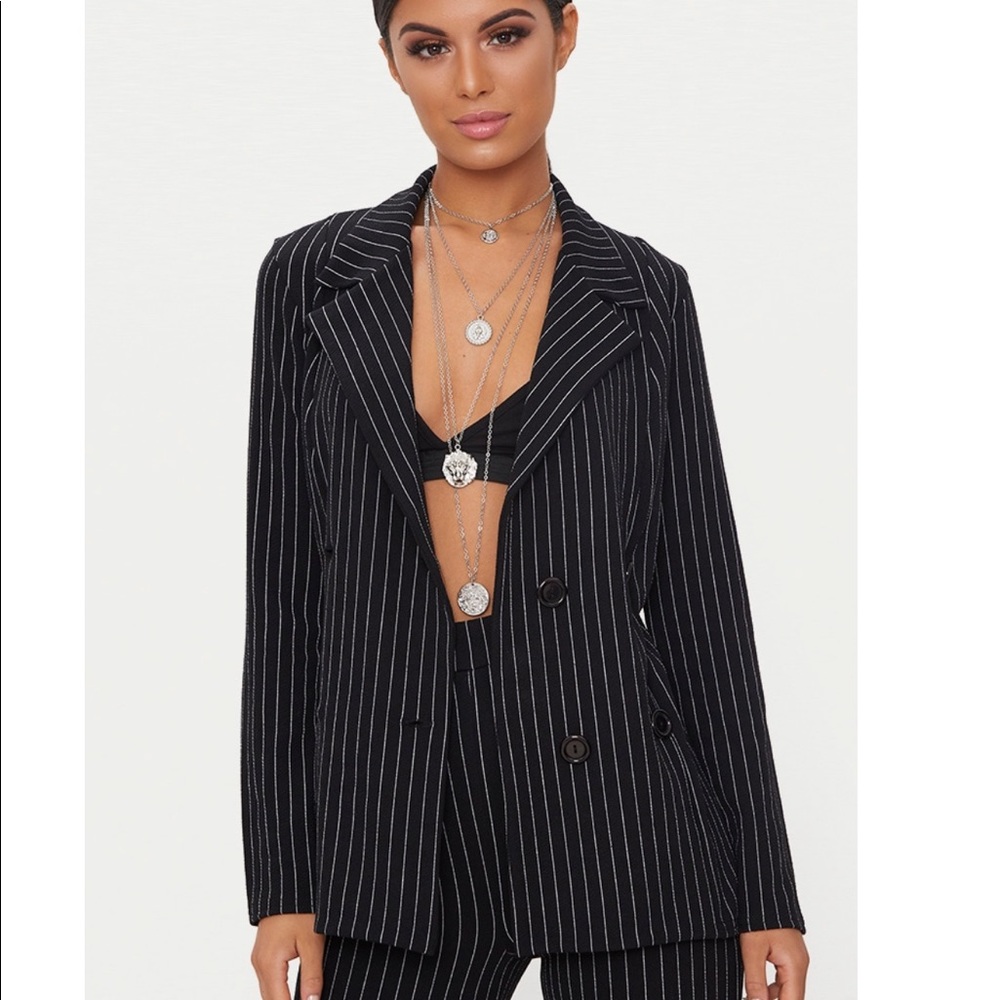 PrettyLittleThing Blazer Set